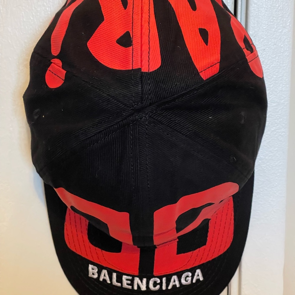 Balenciaga baseball hat